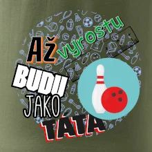 Až vyrostu budu jako táta - Bowling a kuželky