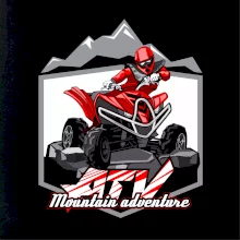 ATV čtyřkolka Mountain