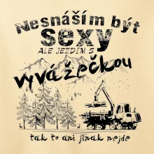 Nesnáším být sexy - vyvažečka