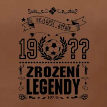 Zrození legendy - pro fotbalistu