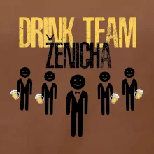 Drink team ženicha