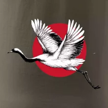 Japan culture - čáp