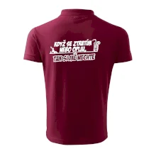 Když se ztratím nebo opiju, tak si mě nechte