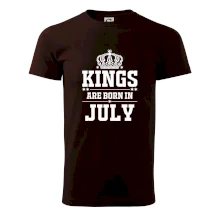 Kings are born in July
