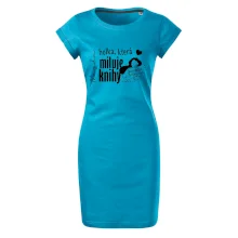 Černobílá holka, která miluje knihy - Vaše jméno