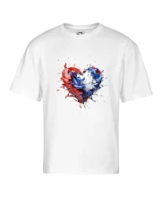 Srdce rozprsknuté - České barvy