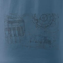 Technické výkresy - frézky