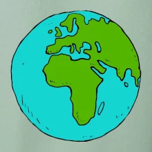 Planeta na prsu - Afrika a Evropa