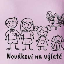 Vaše rodina na výletě