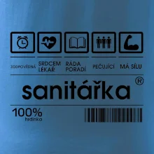 Čárový kód sanitářka