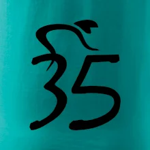 Cyklista slaví pětatřicítku (35)