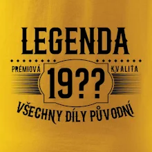 Legenda vlastní ročník všechny díly původní