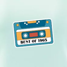 Narozeniny kazeta Best of 1965
