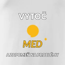 Vytoč med a zapomeň na problémy