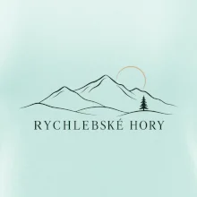 Rychlebské hory minimalistický motiv na výlet
