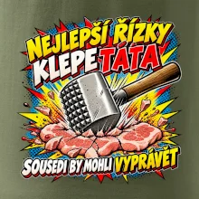 Nejlepší řízky klepe táta Sousedi by mohli vyprávět