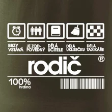 Čárový kód rodič