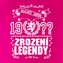 Zrození legendy - český lev