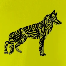 Německý ovčák - tattoo