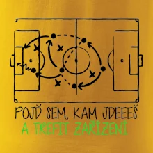 Pojď sem, kam jdeš a trefit zařízení