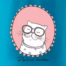 Pyšná kočka růžová