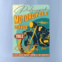 Professional service moto