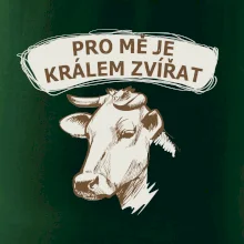 Pro mě je králem zvířat kráva