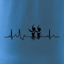 EKG synchronizované plavání