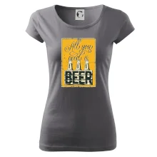 All you need is beer