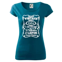 Vintage Etiketa - 1984