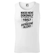 Nikdo není dokonalý ale ti narození v roce 1957 jsou zatraceně blízko Nikdo není dokonalý ale ti narození v roce 1957 jsou zatraceně blízko