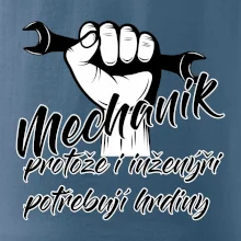 Mechanik - i inženýři potřebují hrdiny