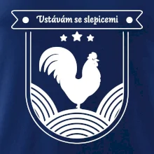 Vstávám se slepicemi