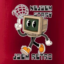 Nejsem starý, jsem retro