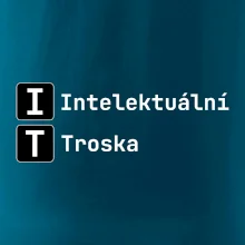 IT Nápis Intelektuální Troska