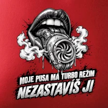 Moje pusa má turbo režim