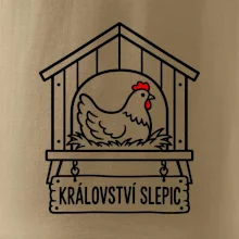 Království slepic a kuřecí dům
