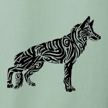 Německý ovčák - tattoo