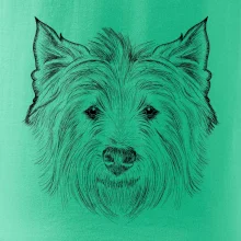 Teriér kresba