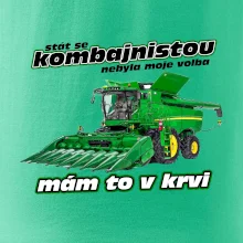 Stát se kombajnistou nebyla moje volba