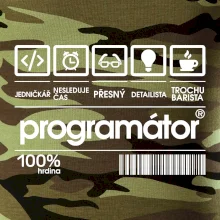 Čárový kód - programátor