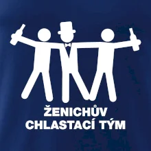 Ženichův chlastací tým