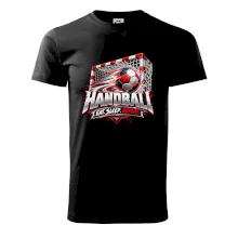 Házenkářský míč v brance eat sleep repeat