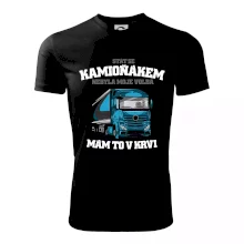 Stát se kamioňákem nebyla moje volba