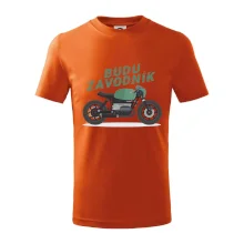 Budu závodník  zelený cafe racer