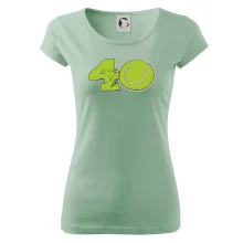 Tenis kulaté narozeniny 40