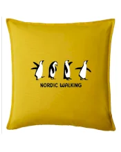 Nordic walking tučňáci - kreslení