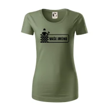 Zedník - jméno v rámečku