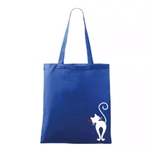 Zamilovaná kočka zezadu