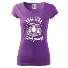 Král lesa hřib pravý